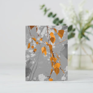 Carte Postale Feuilles d'automne