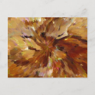 Carte Postale Feuilles d'automne
