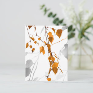 Carte Postale Feuilles d'automne 2
