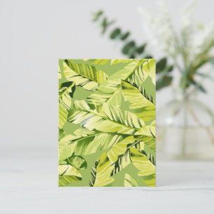 Carte Postale Feuilles de bananier 5
