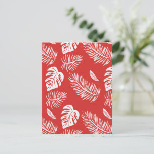 Carte Postale Feuilles tropicales 20