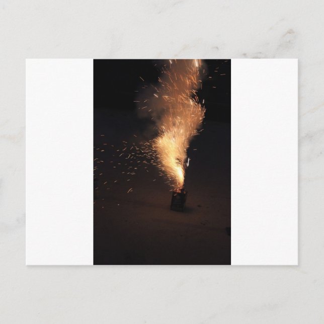 Carte Postale Feux (Devant)