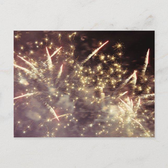 Carte Postale Feux (Devant)