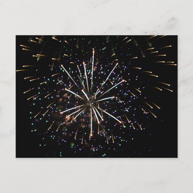 Carte Postale Feux (Devant)