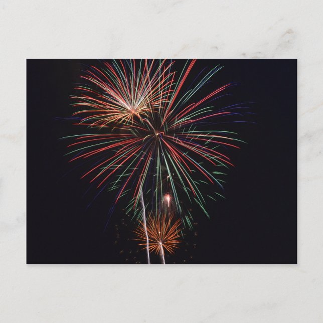 Carte Postale Feux (Devant)