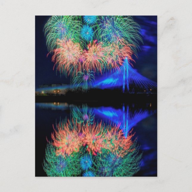 Carte Postale Feux (Devant)