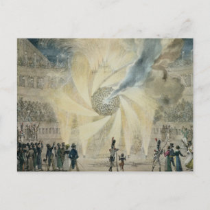 Carte Postale Feux