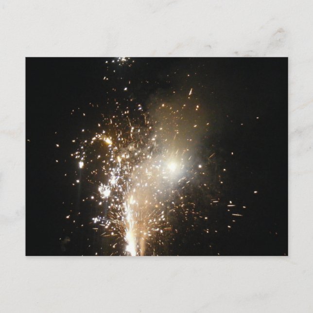 Carte Postale Feux (Devant)