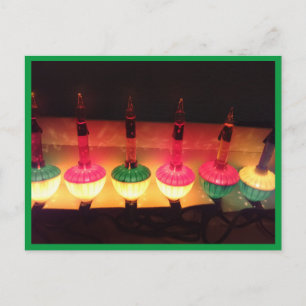 Carte Postale Feux de Noël