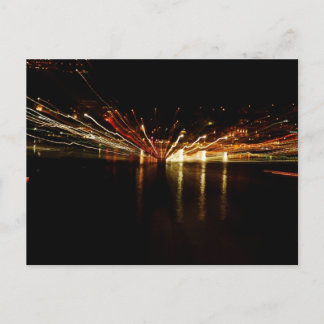 Carte Postale Feux de ville