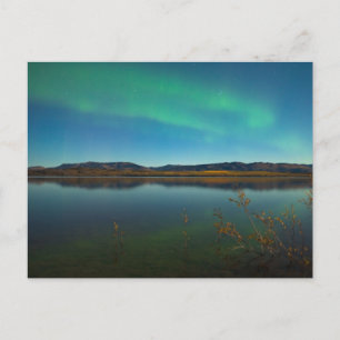 Carte Postale Feux du Nord (Aurora borealis)