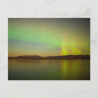 Carte Postale Feux du Nord (Aurora borealis)