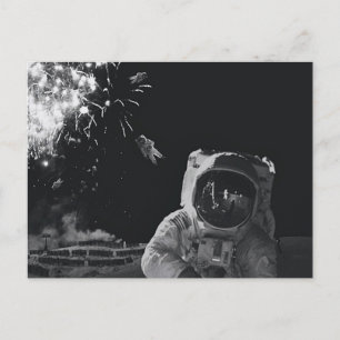 Carte Postale Feux du Nouvel An