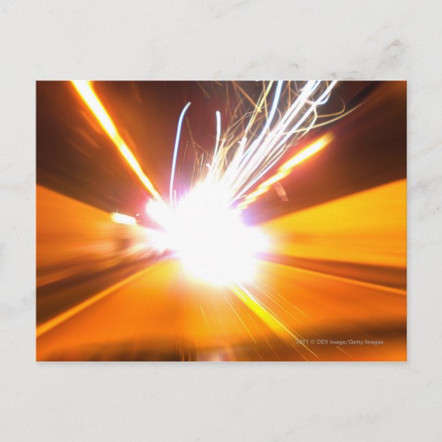 Carte Postale Feux et effets Abstraits (Devant)