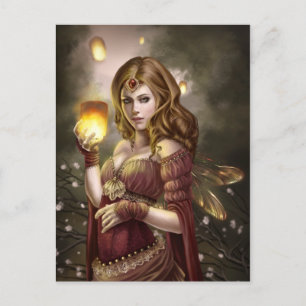 Carte Postale Feux flottants