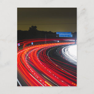 Carte Postale Feux routiers