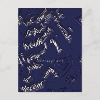 Carte Postale février