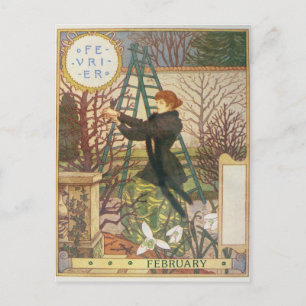 Carte Postale février