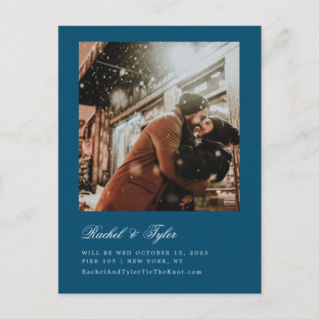 Carte Postale Fiançailles de légende officiel Enregistrer la car (Devant)