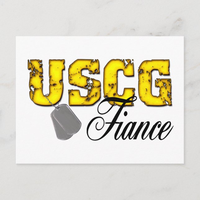 Carte Postale fiance uscg99 (Devant)