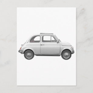 Carte Postale Fiat 500