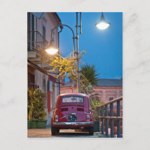 Carte Postale Fiat 500, Cinquecento