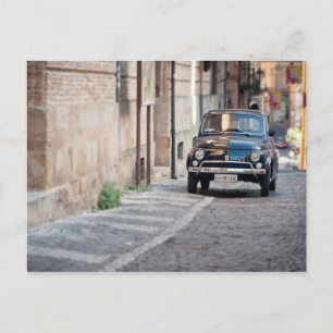 Carte Postale Fiat 500, Cinquecento à Lanciano, Italie