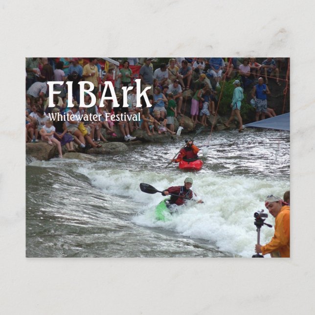 Carte postale FIBArk (Devant)