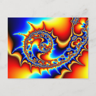 Carte Postale Fibonaccispikeral