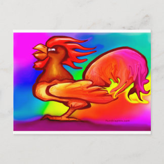 Carte Postale Fiche d'incendie