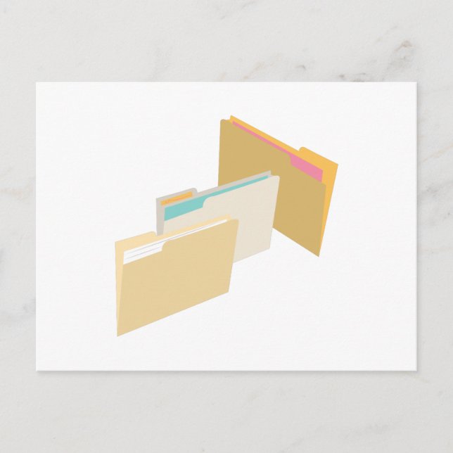 Carte Postale Fichiers (Devant)
