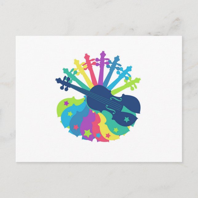 Carte Postale fiddlefun (Devant)