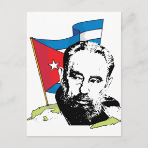 Carte Postale Fidel Castro