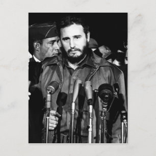 Carte Postale Fidel Castro 1959