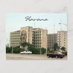 Carte Postale fidel havana