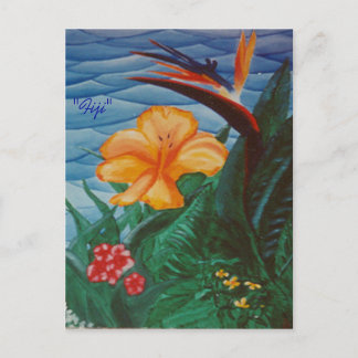 Carte postale "Fidji"