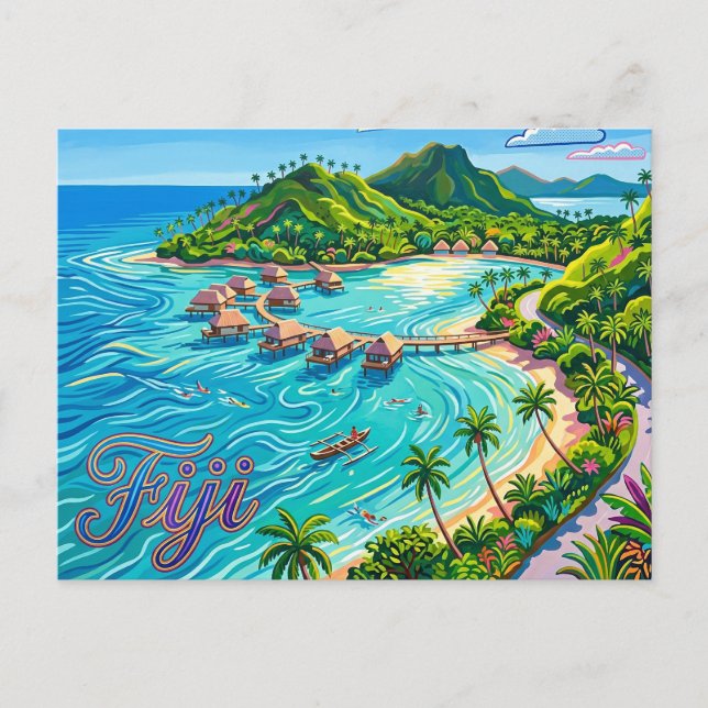 Carte Postale Fidji (Devant)