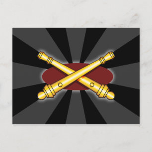 Carte Postale Field Artillery