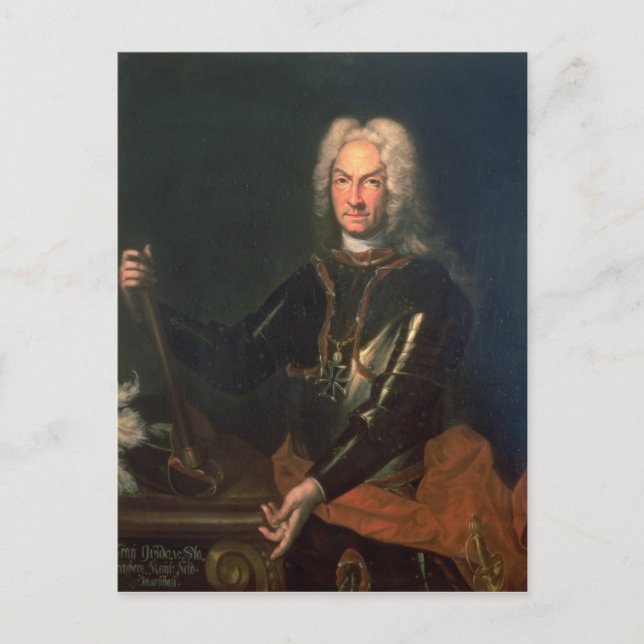 Carte Postale Field Marshall Comte Guidobald von Starhemberg (Devant)
