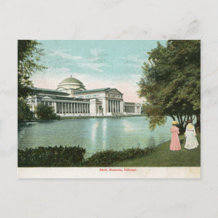 Carte Postale Field Museum, Chicago 1905 Vintage
