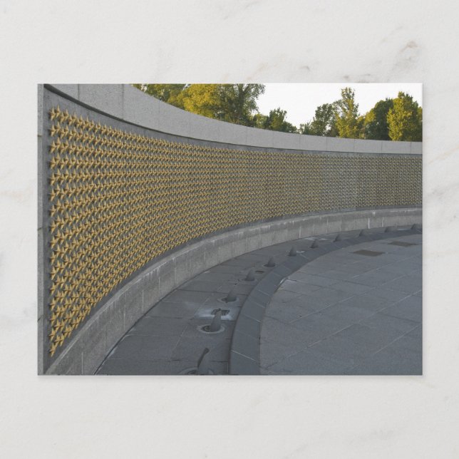Carte postale Field of Gold Stars (Devant)