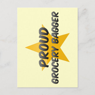 Carte Postale Fier Bagger d'épicerie