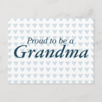 Fier d'être grand-mère !