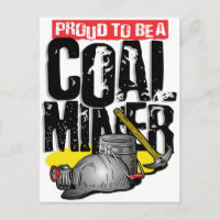 fier d'être un mineur de charbon