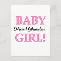 Fier Grand-mère Baby Girl Tshirts et cadeaux