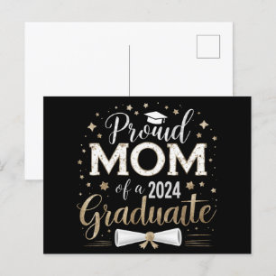Carte Postale Fier Maman D'Un Diplômé De La Classe Supérieure 20