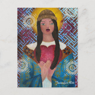 Carte Postale Fierce Love