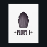 Carte Postale Fière !<br><div class="desc">A la recherche du temps perdu,  le design graphique : 90 ans dans la réalisation et peut maintenant être vôtre en bien moins de temps qu'il ne faut pour lire le roman.</div>