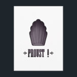 Carte Postale Fière !<br><div class="desc">A la recherche du temps perdu,  le design graphique : 90 ans dans la réalisation et peut maintenant être vôtre en bien moins de temps qu'il ne faut pour lire le roman.</div>