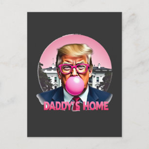Carte Postale Fière Maga Trump a gagné Vance Élection 2024